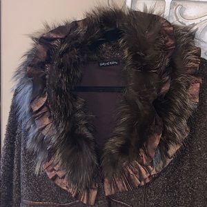 Detailed Fur jacket